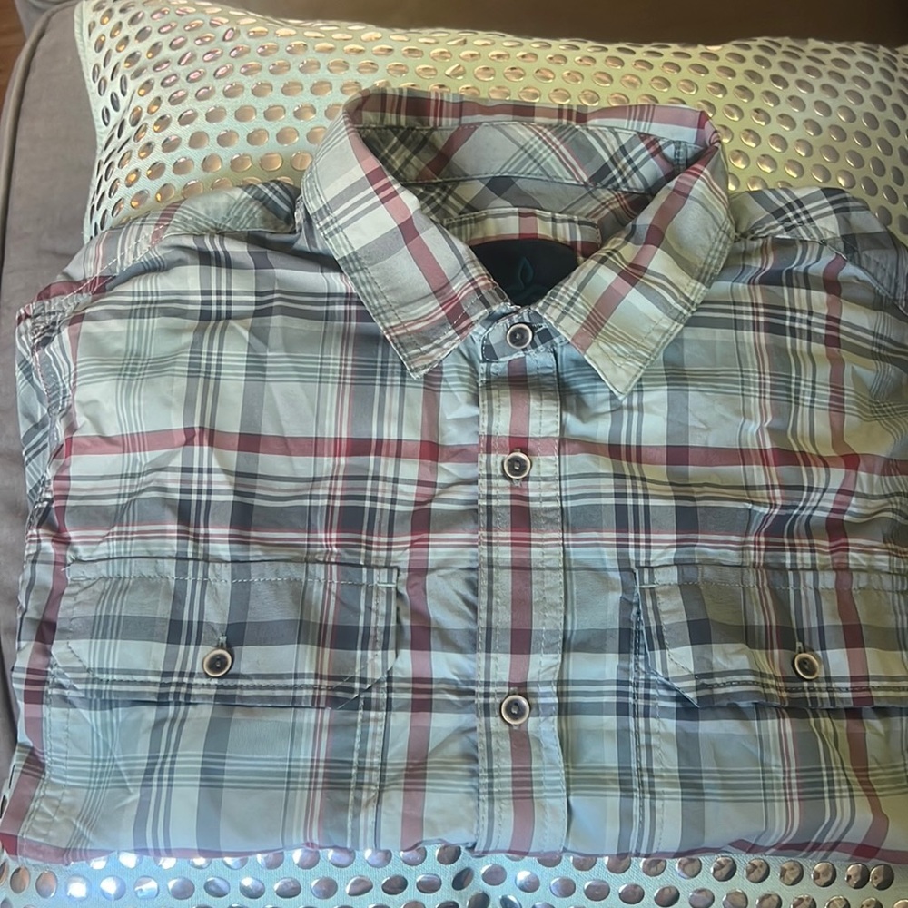 Prana button down shirt